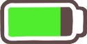 Almost Full Battery